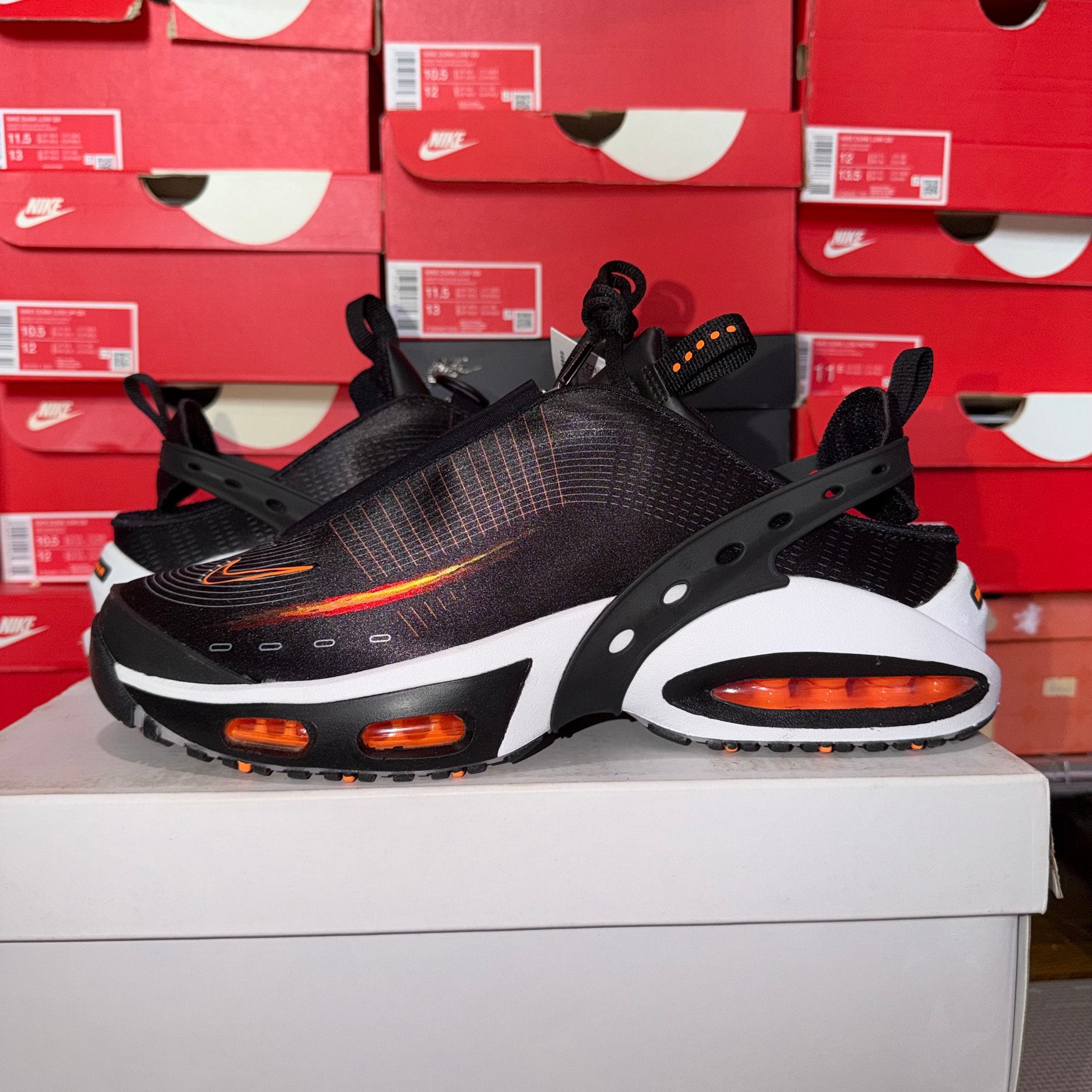 Nike Women's Air Max Craze "Black/Bright Citrus"