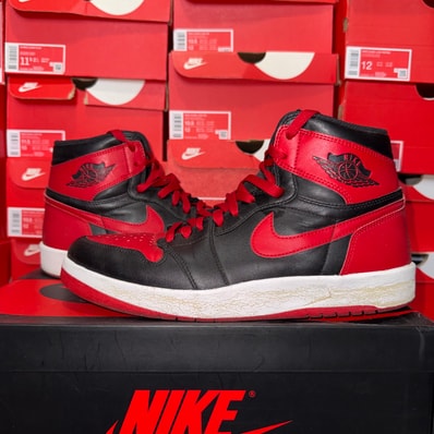 Nike Air Jordan 1.5 High The Return "Gym Red/White"