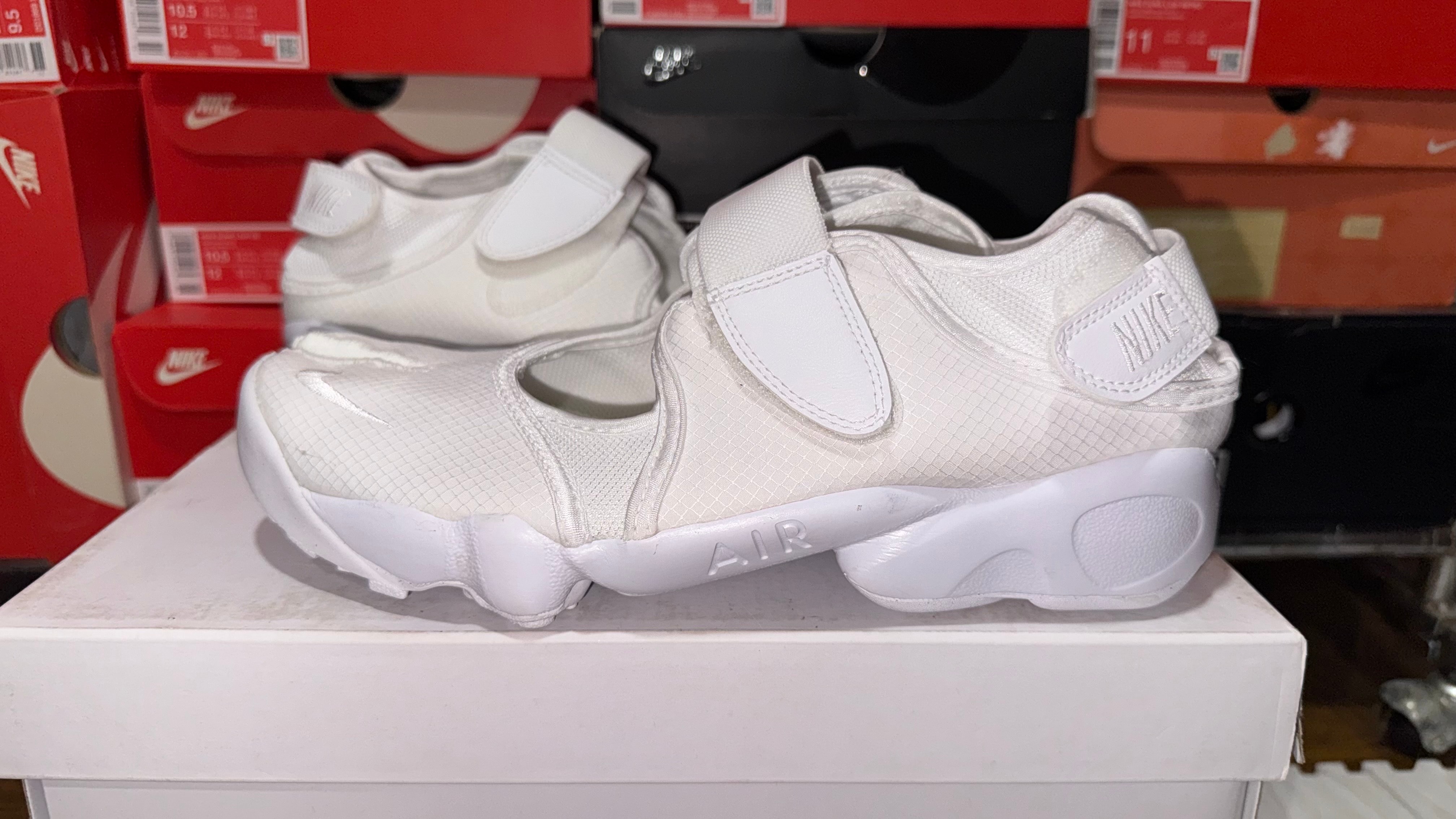 Nike Women's Air Rift Breathe "White/Pure Platinum"