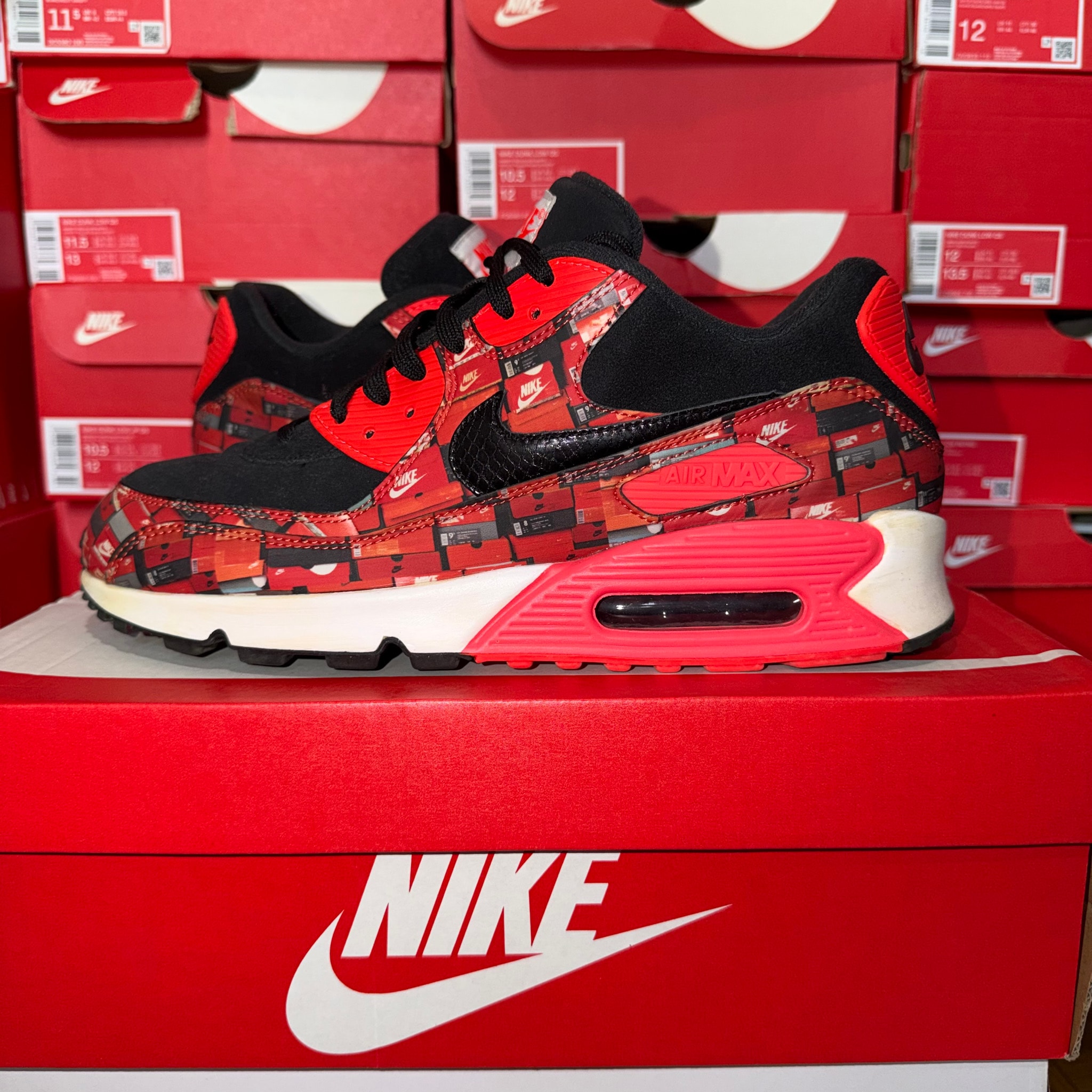 atmos × Nike Air Max 90 "We Love Nike"