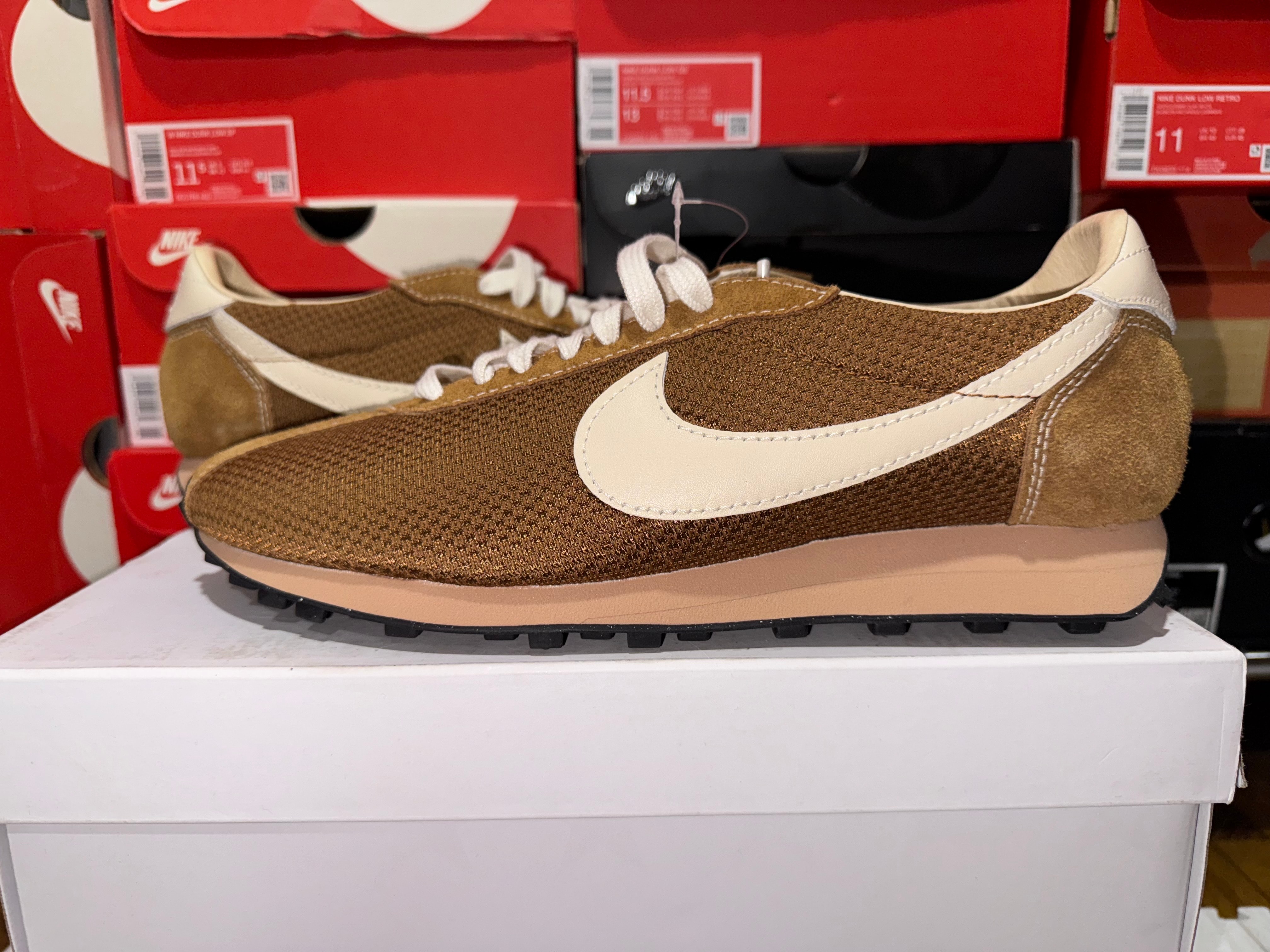 ナイキ LD-1000 "バロックブラウン/パールホワイト"