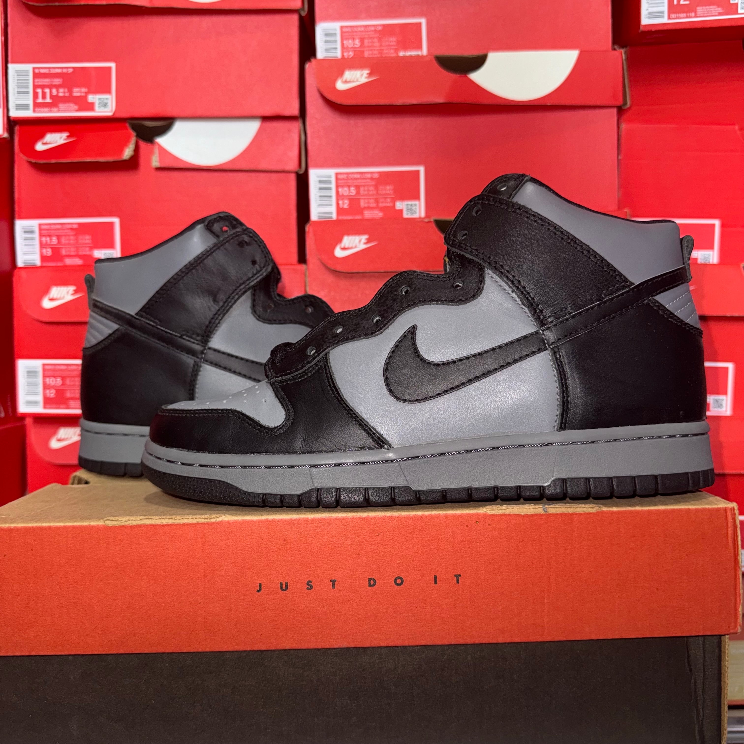 Nike Dunk High "Black/Cool Gery" (1999)