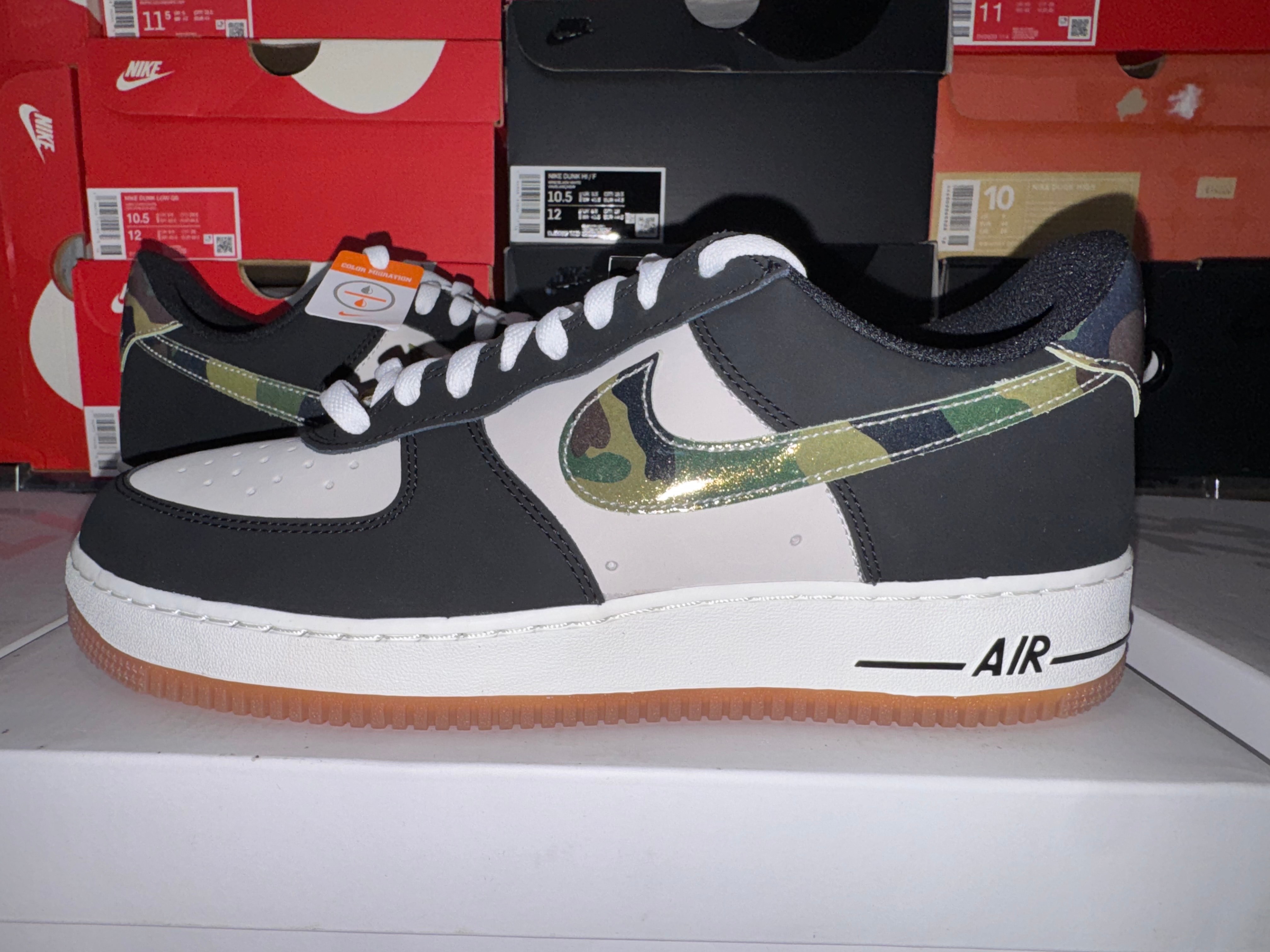 Nike Air Force 1 Low "Camo Swoosh"