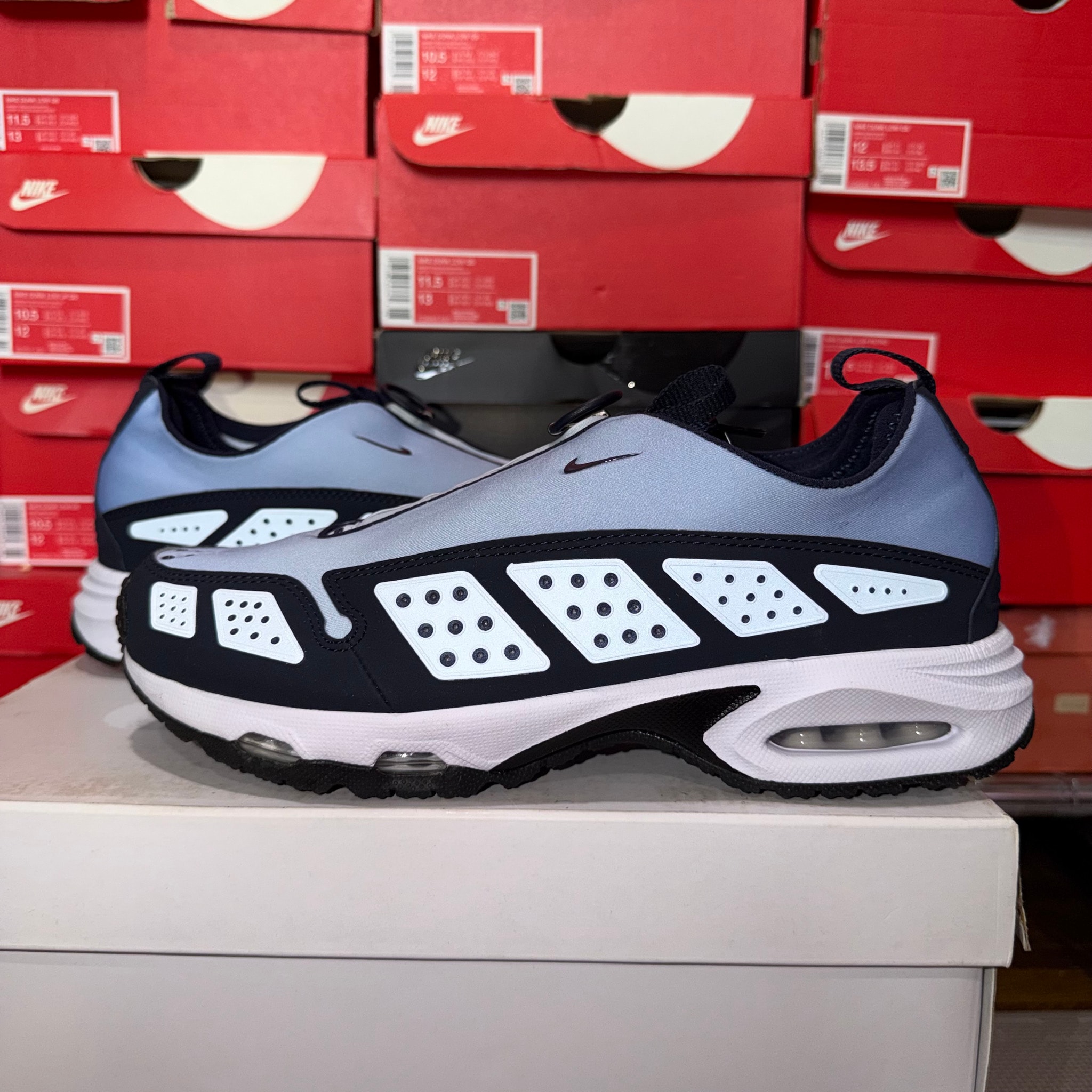 Nike Women's Air Max SNDR "Blue Ice and Obsidian"