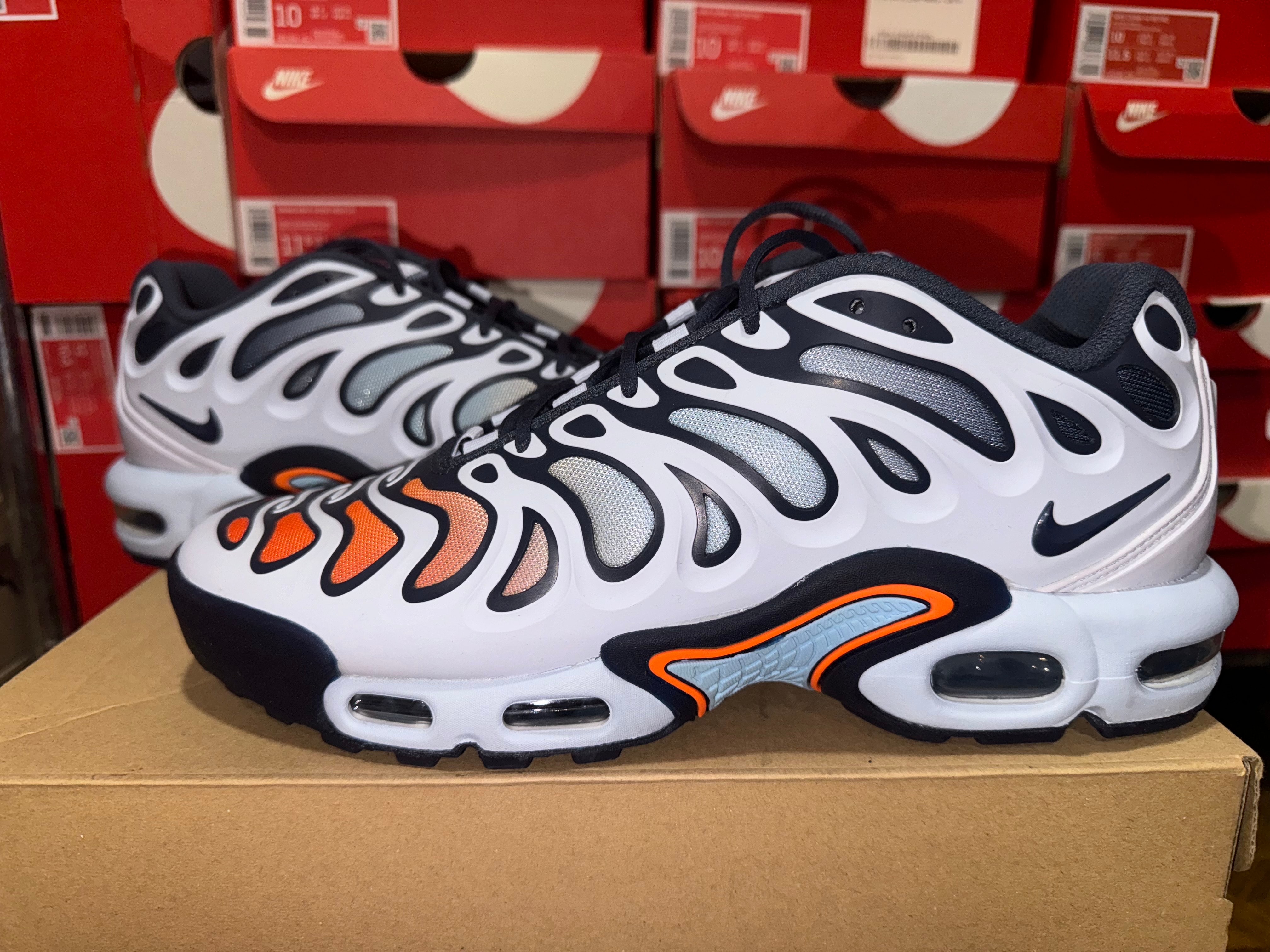 Nike Air Max Plus Drift "Football Grey/Thunder Blue/Aquarius Blue"