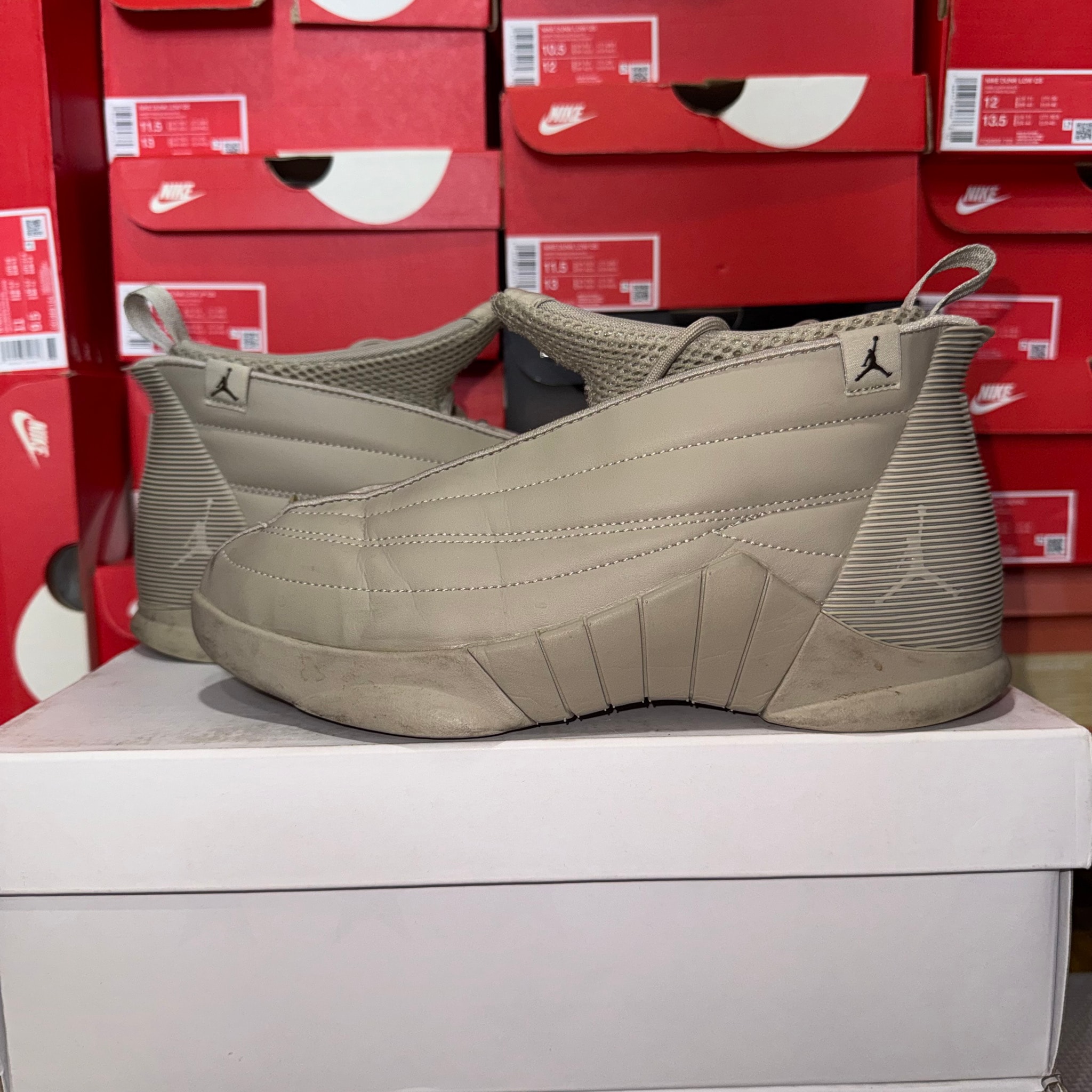 Billie Eilish × Nike Women's Air Jordan 15 SP "Baige"