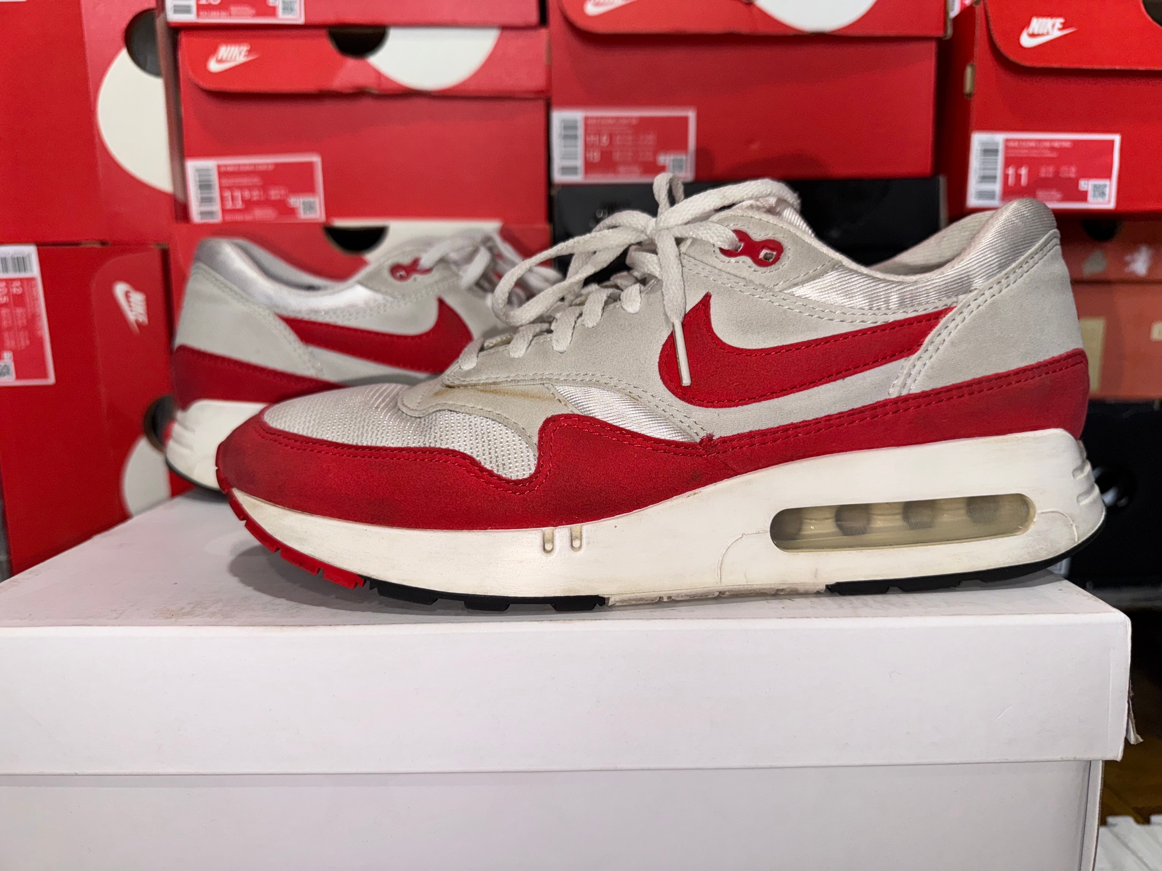 ナイキ エアマックス1’86 OG "ビッグ バブル レッド"