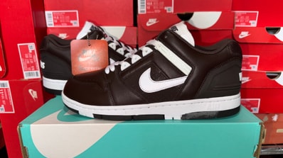 Supreme × Nike SB Air Force 2 Low "Baroque Brown"