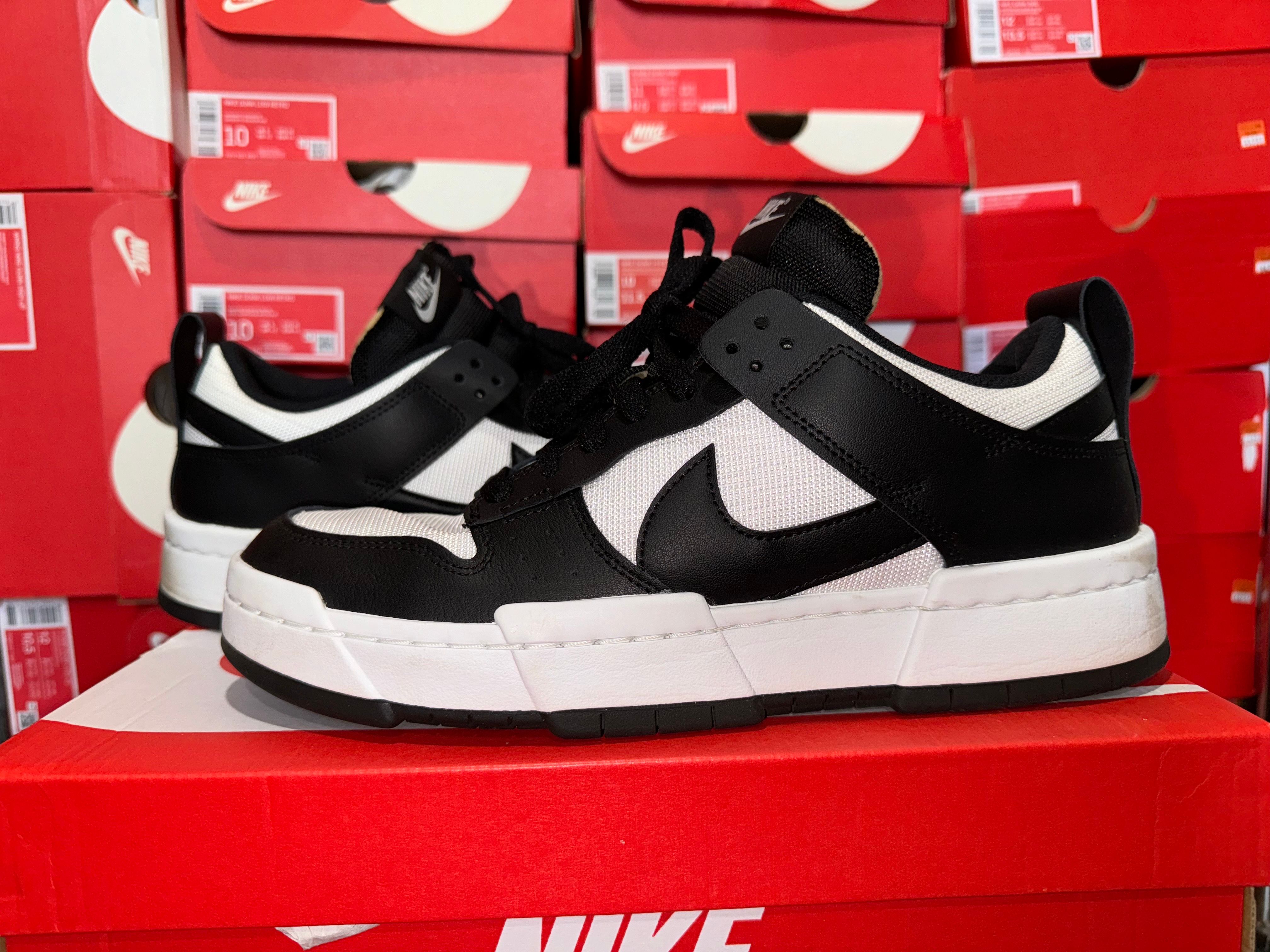 Nike Women's Dunk Low Disrupt "White/Black"