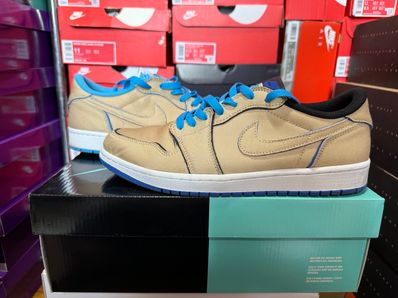 Nike SB Air Jordan 1 Low "Desert Ore/Royal Blue"