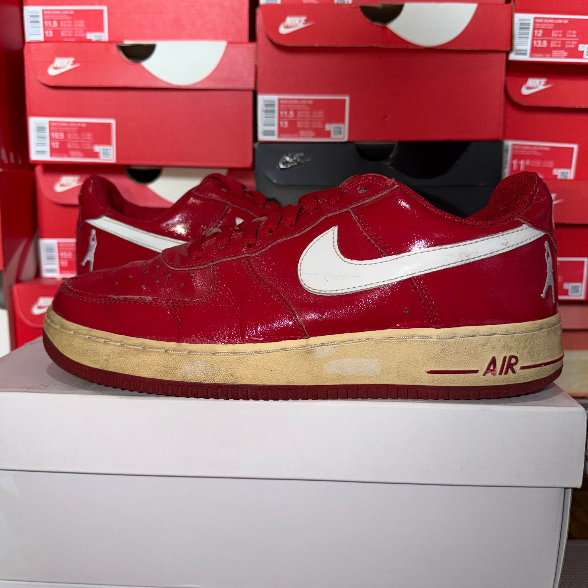 Nike Air Force 1 Low SHEED "Varsity Red/White"