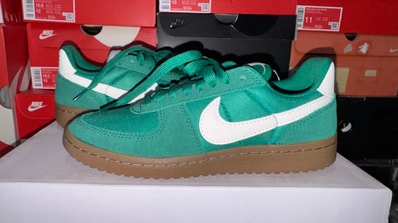 Nike Women's Field General "Malachite/Gum Dark Brown/Soft Pearl"