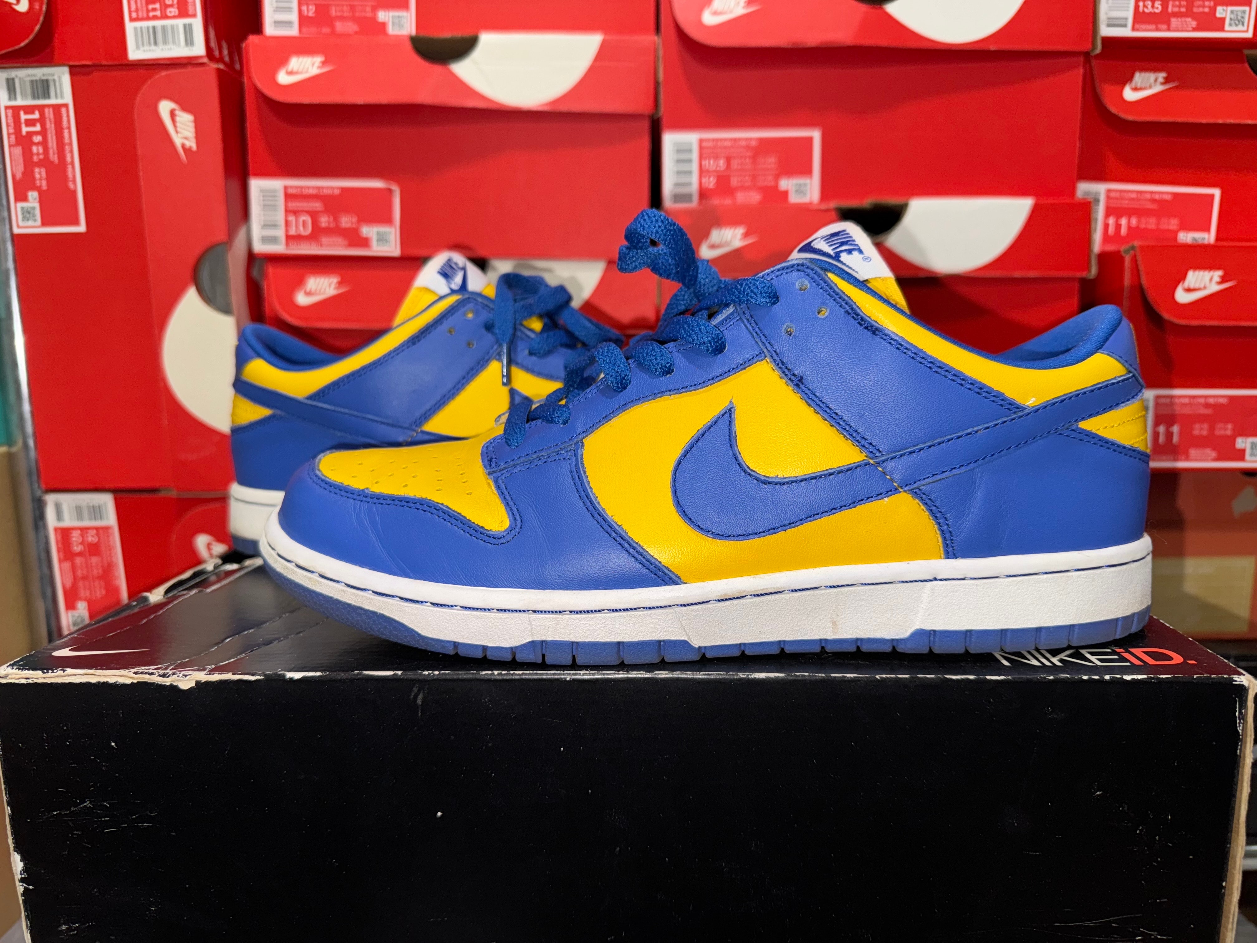 Nike Dunk Low By You & Unlocked By You (NIKEiD)