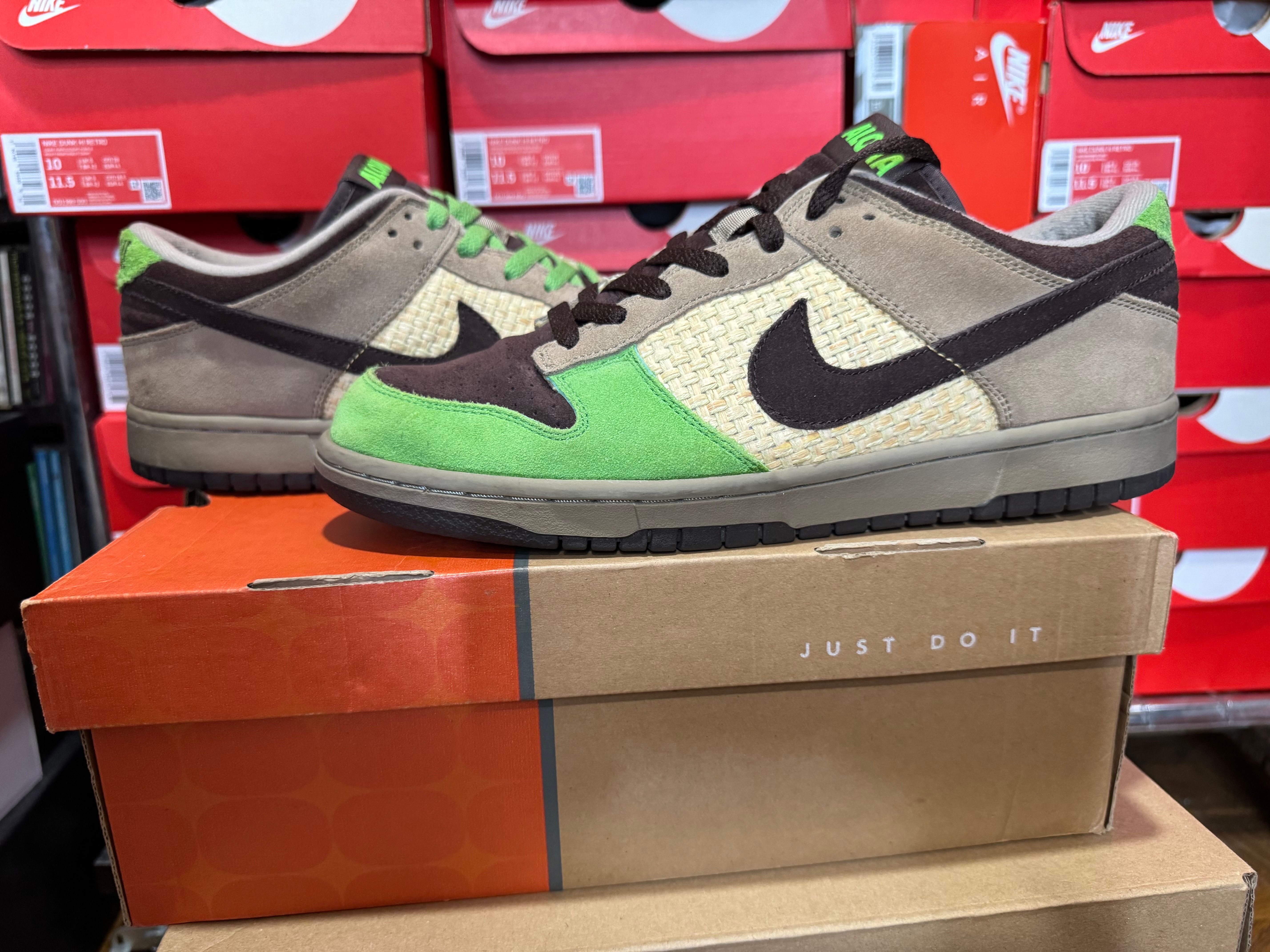 Kicks Hi × Nike Dunk Low "Aloha"