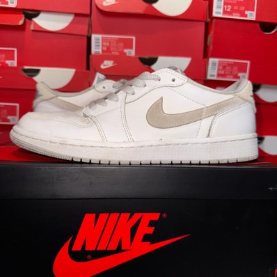 Nike Air Jordan 1 Low OG "Neutral Grey"