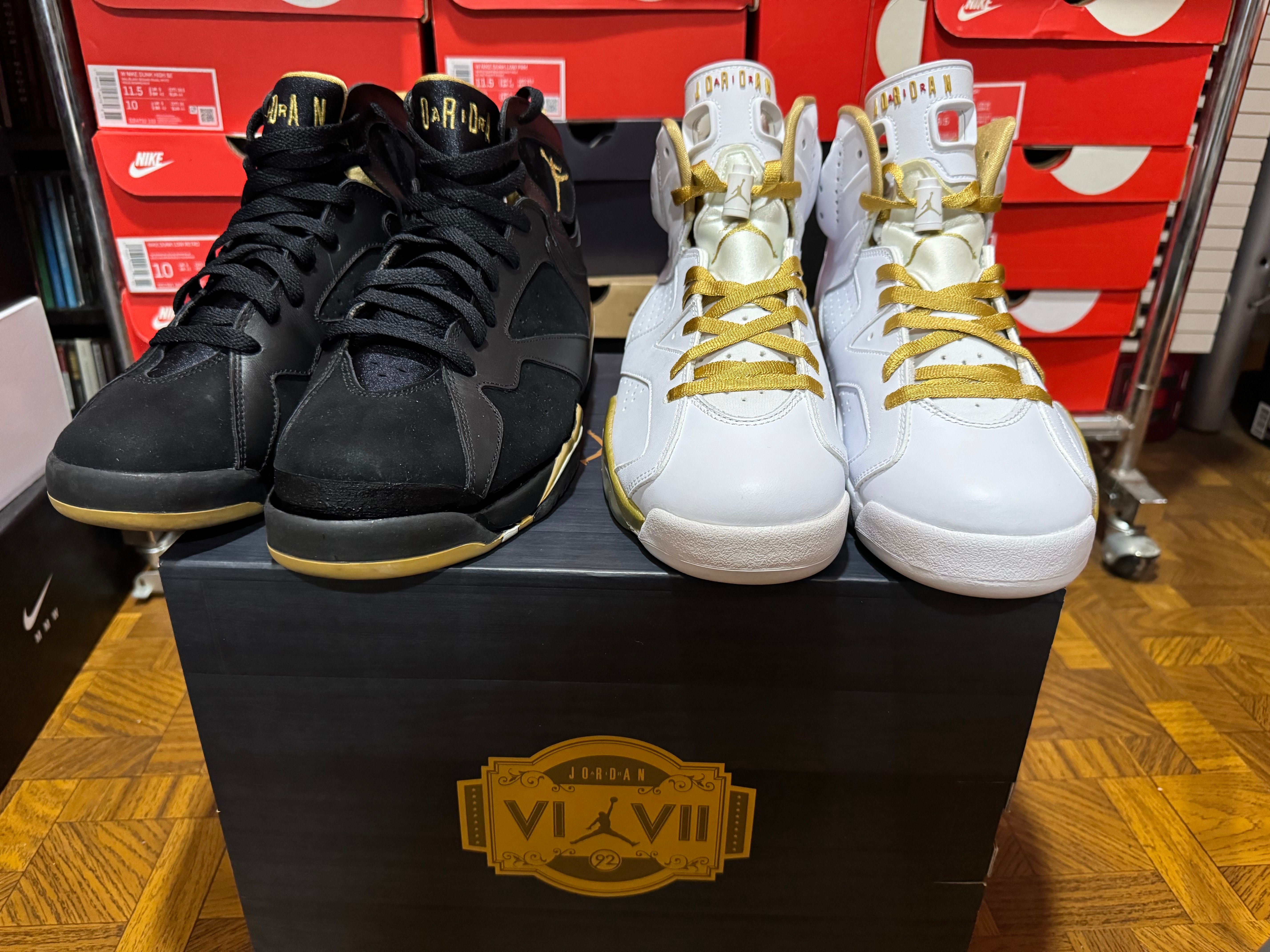 Nike Air Jordan 7 Retro "Golden Moments Pack" (6/7)