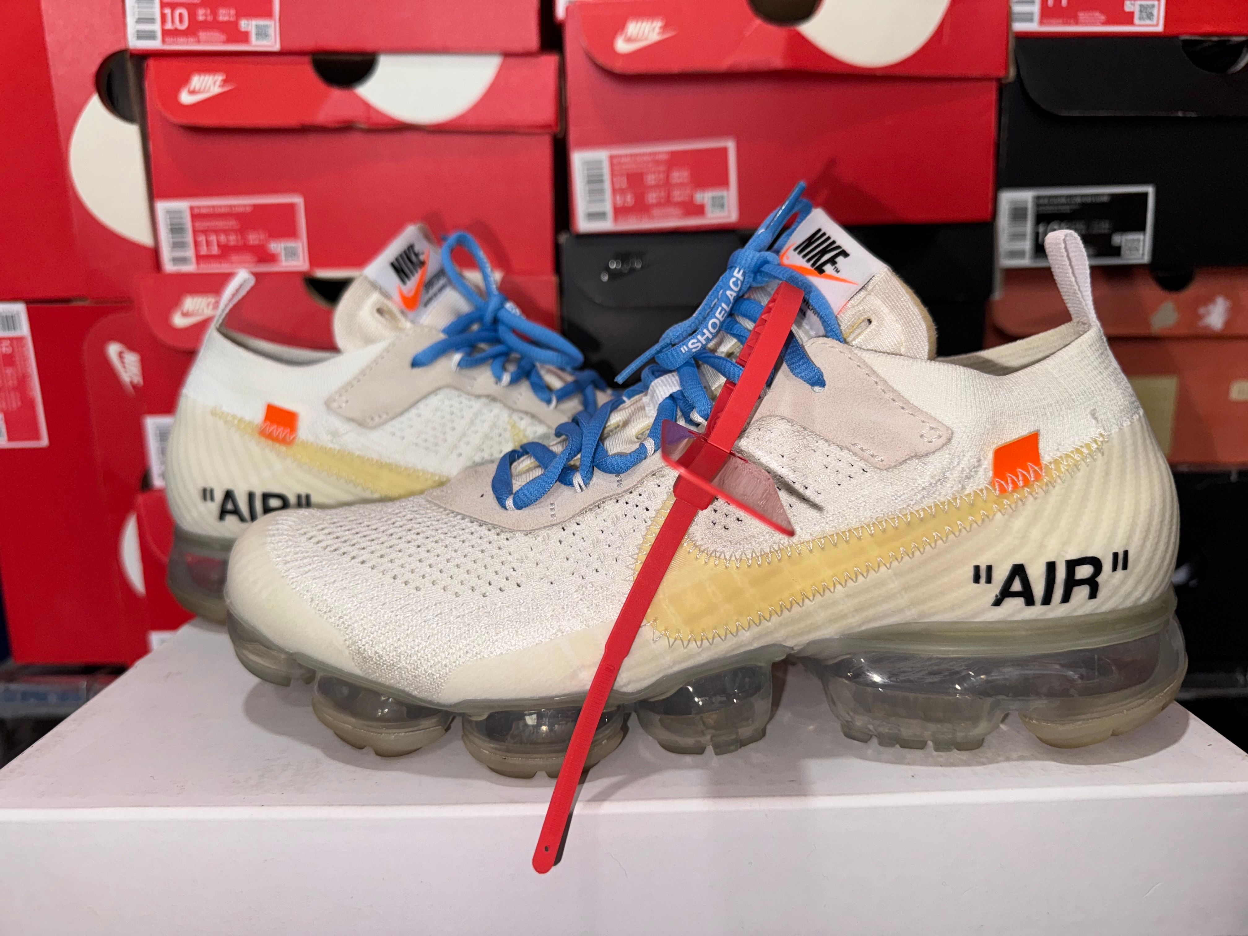 Off-white × Nike Air Vapormax "White"