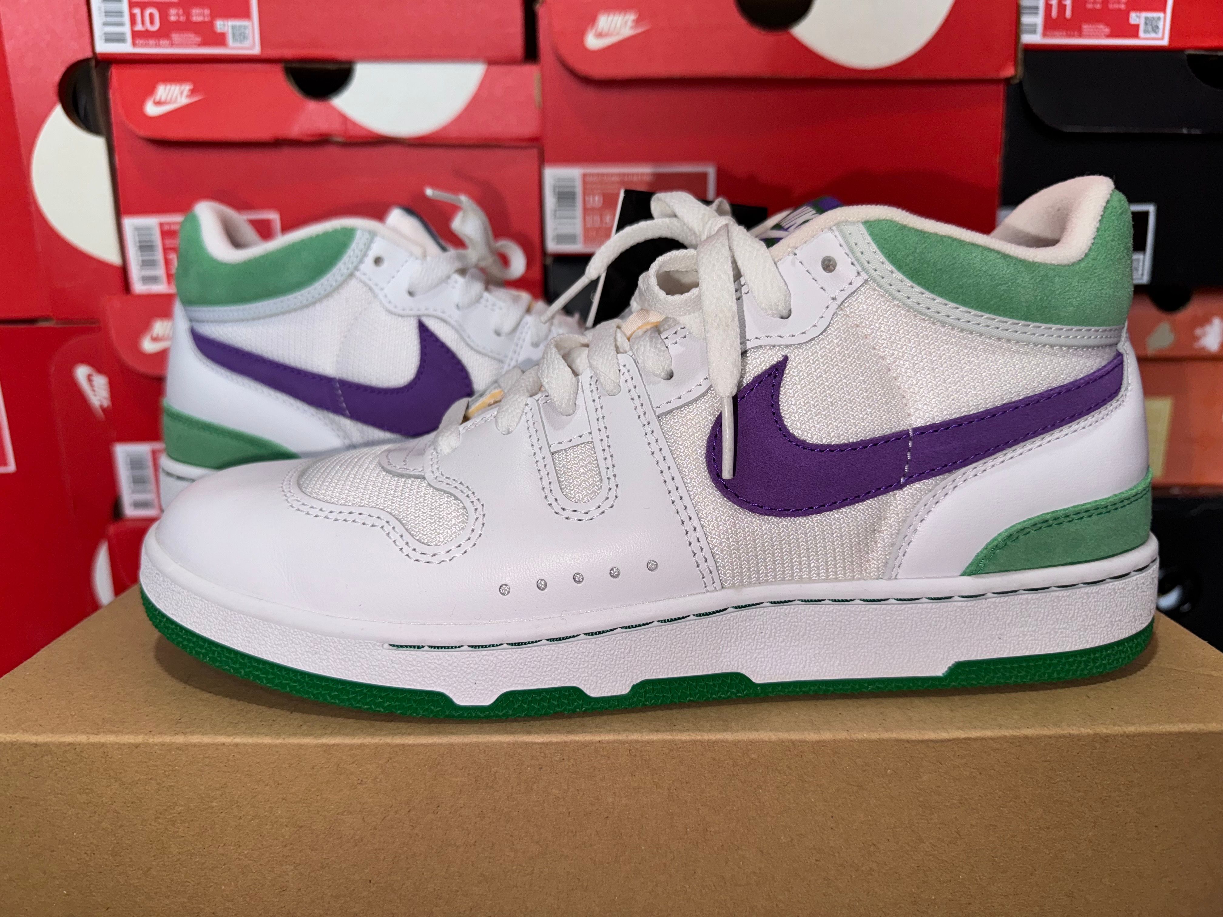 Nike Attack "Court Green and Hyper Grape"