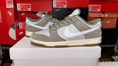 Nike Dunk Low Retro SE "Light Silver/Light Army/Sail/White"
