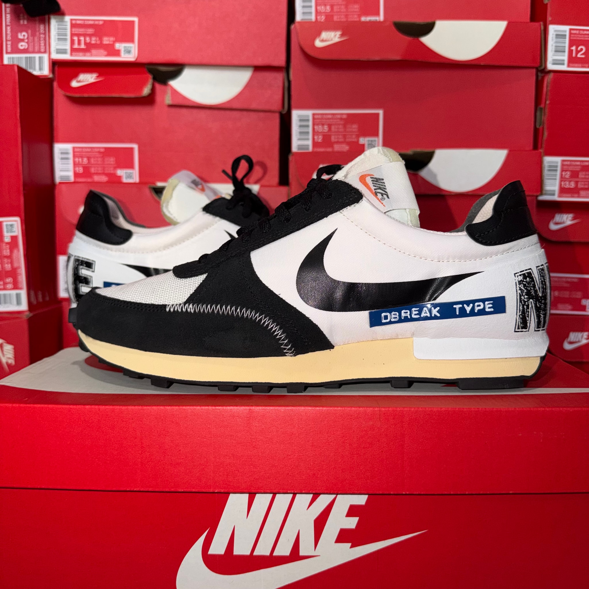 Nike Daybreak Type Label Maker "Summit White"