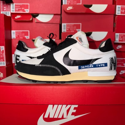 Nike Daybreak Type Label Maker "Summit White"