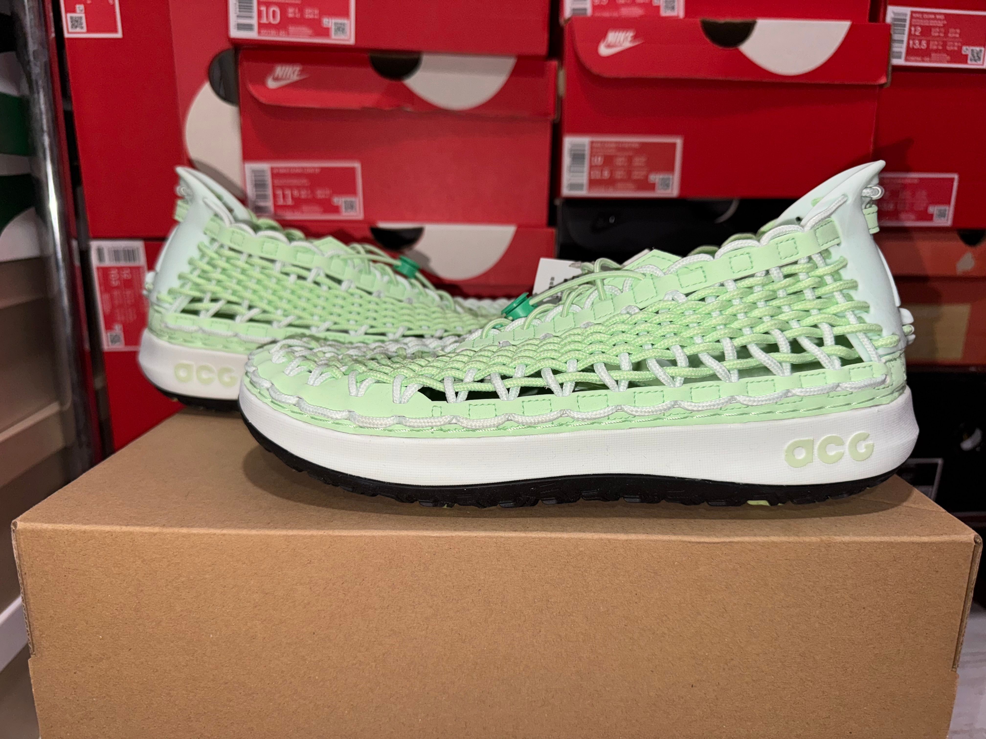 ナイキ ACG ウォーターキャット+ グリーン NIKE 新品未使用 28cm 新品】29㎝ NIKE ACG Watercat+ Phantom ナイキ ACG ウォーター