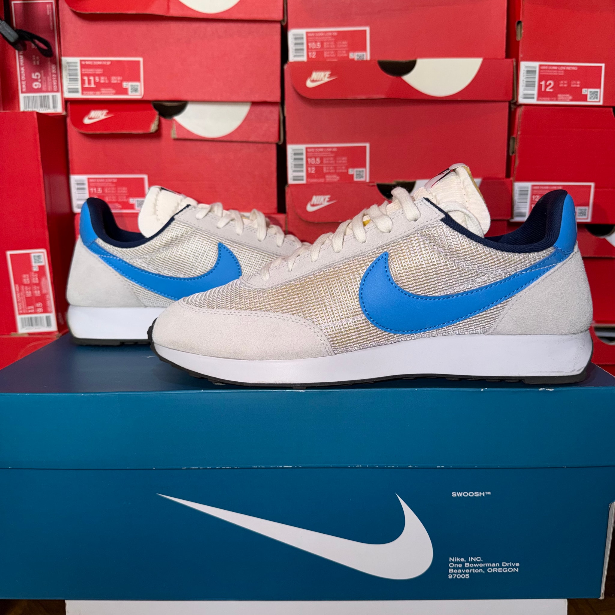 Nike Air Tailwind 79 OG "Vast Grey Light Photo Blue"