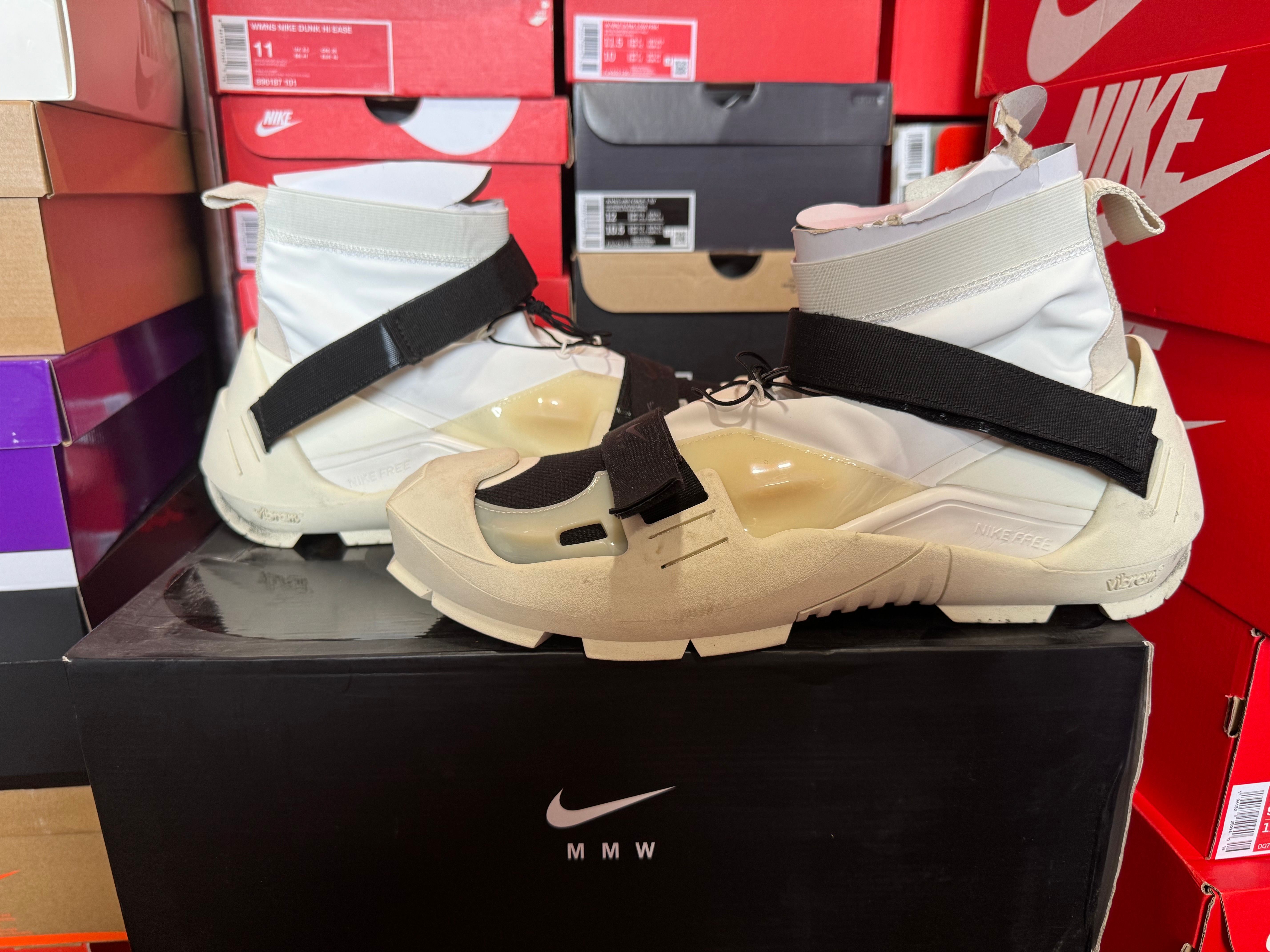 MATTHE M WILLIAMS × NIKE FREE TR FLYKNIT 3 "IVORY"