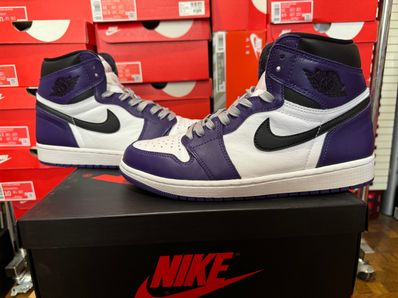 Nike Air Jordan 1 Retro High OG "Court Purple White/Black" (2020)