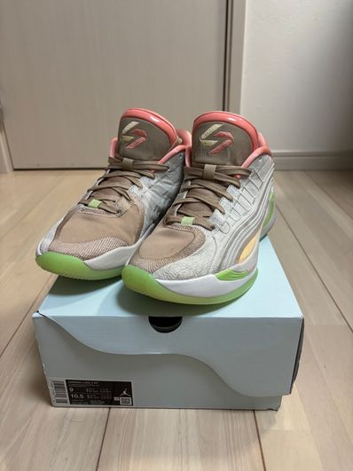 Nike Jordan Luka 4 "Light Orewood and Tangerine"