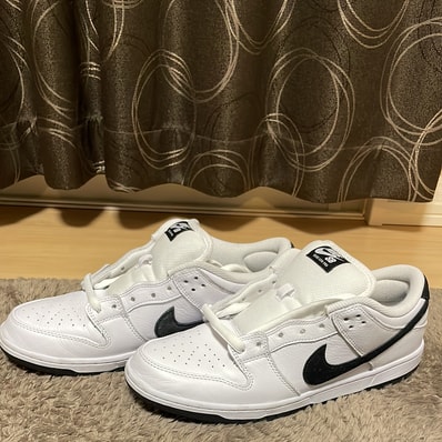 Nike SB Dunk Low Pro "White/Black"