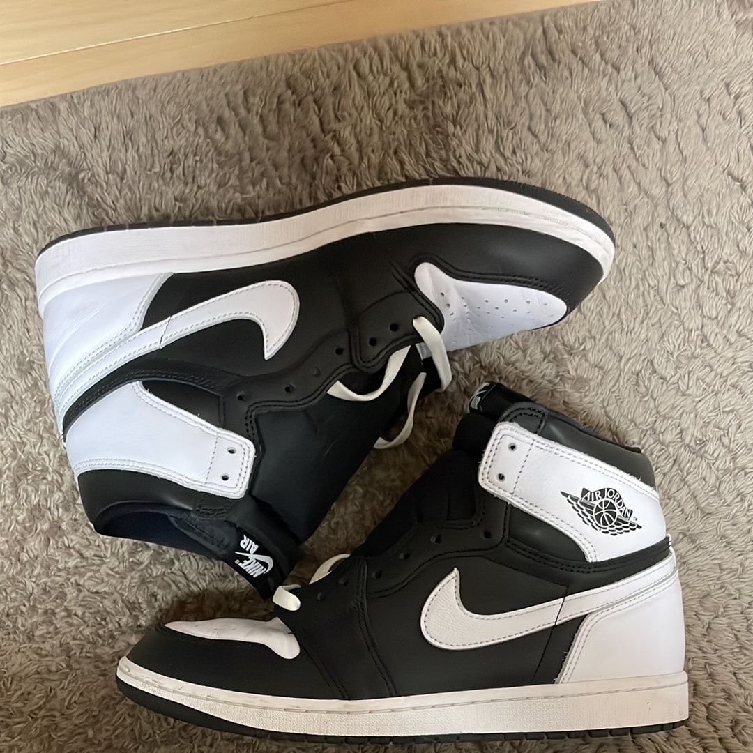 Nike Air Jordan 1 Retro High OG "Black/White"
