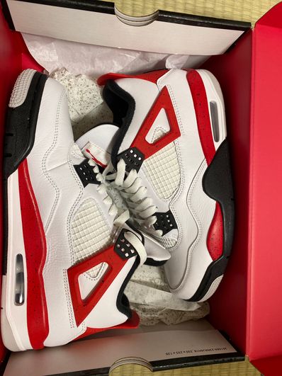 Nike Air Jordan 4 Retro "Red Cement"