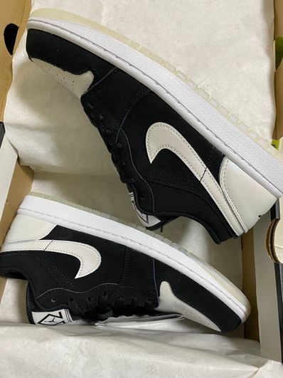 Nike Air Jordan 1 Low "Omega/Black/White"