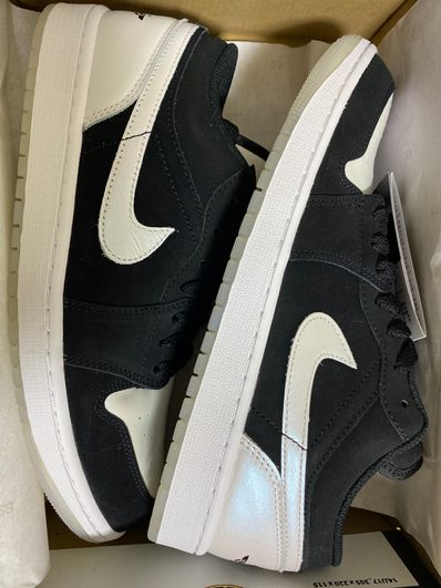 Nike Air Jordan 1 Low "Omega/Black/White"