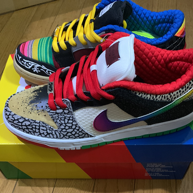 Nike SB Dunk Low "What The Paul"
