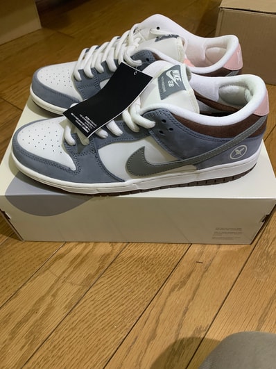 堀米 雄斗(Yuto Horigome) × Nike SB Dunk Low Pro QS "Wolf Grey"
