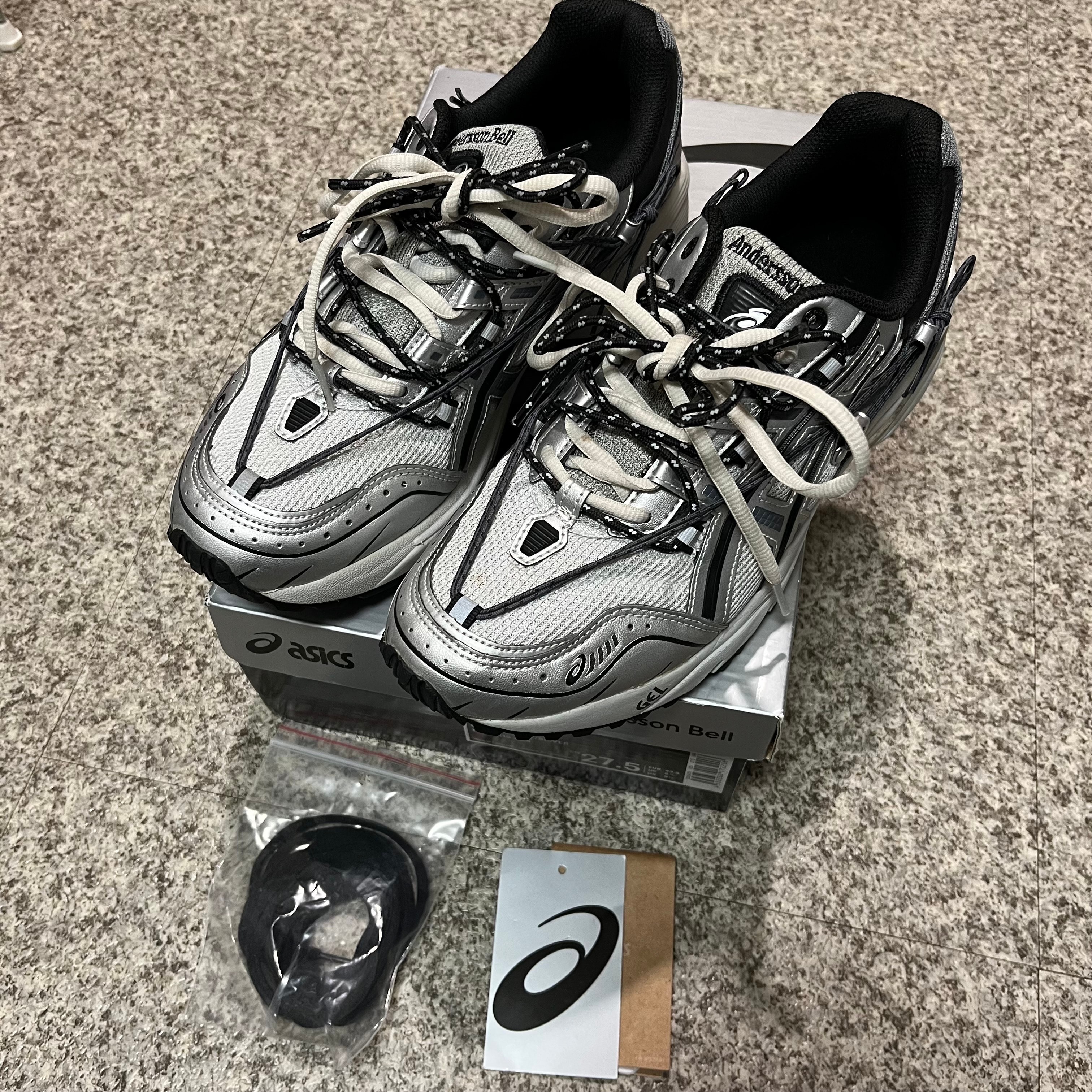 Asics Gel-1090 Andersson Bell "Glacier Grey Silver"