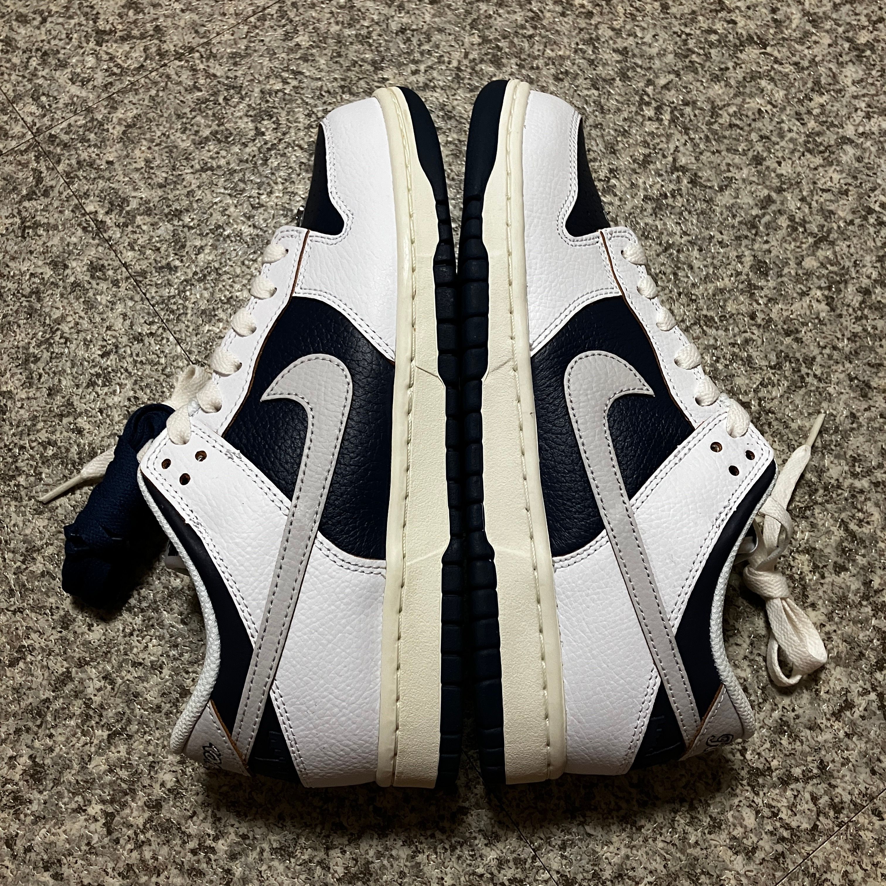 HUF × Nike SB Dunk Low "New York"