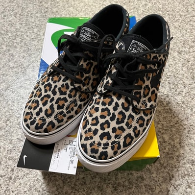 Wacko Maria × Nike SB Janoski CNVS OG QS "Leopard"