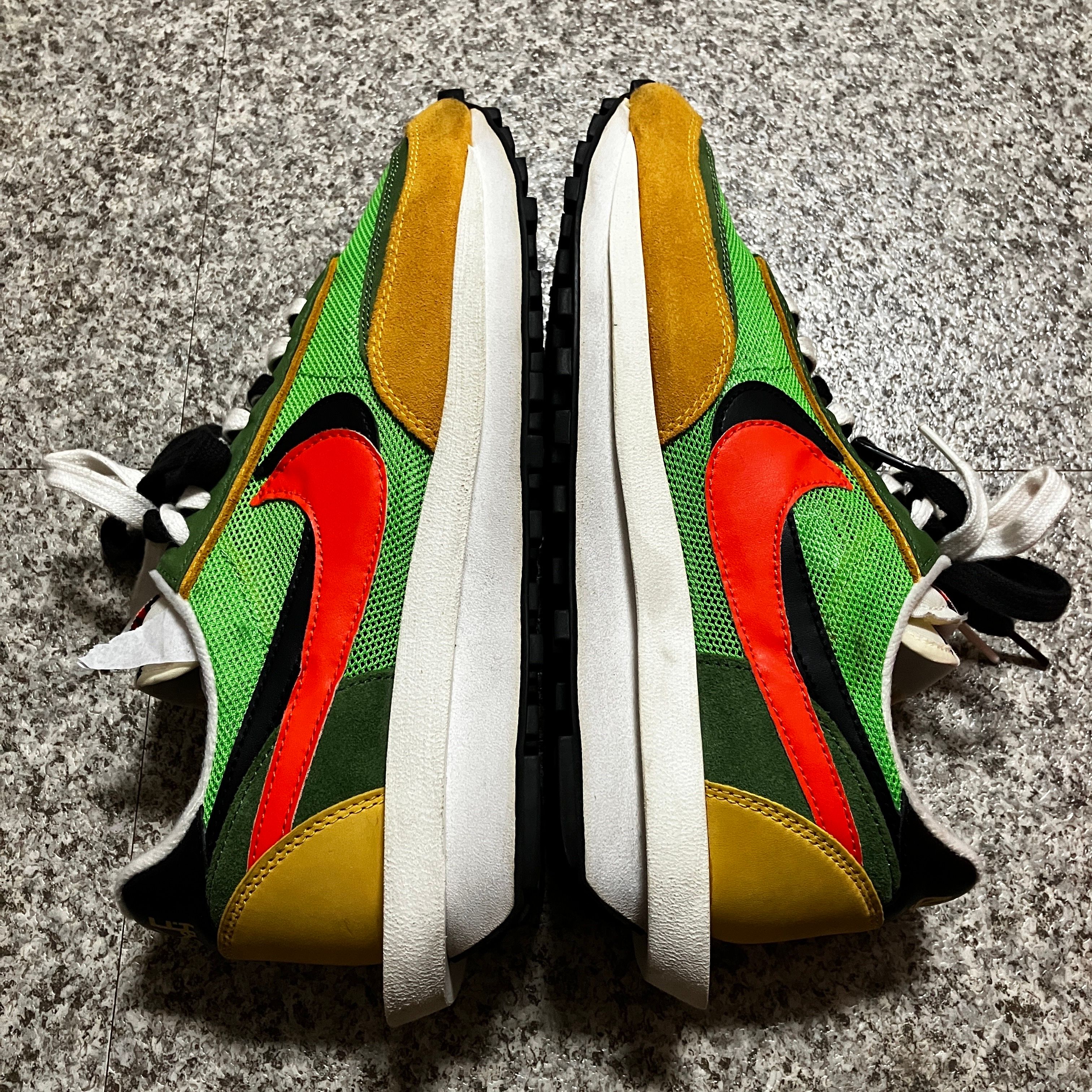 sacai × Nike LDV Waffle "Green"