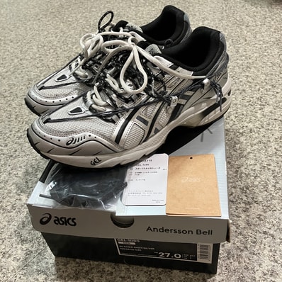 Asics Gel-1090 Andersson Bell "Glacier Grey Silver"