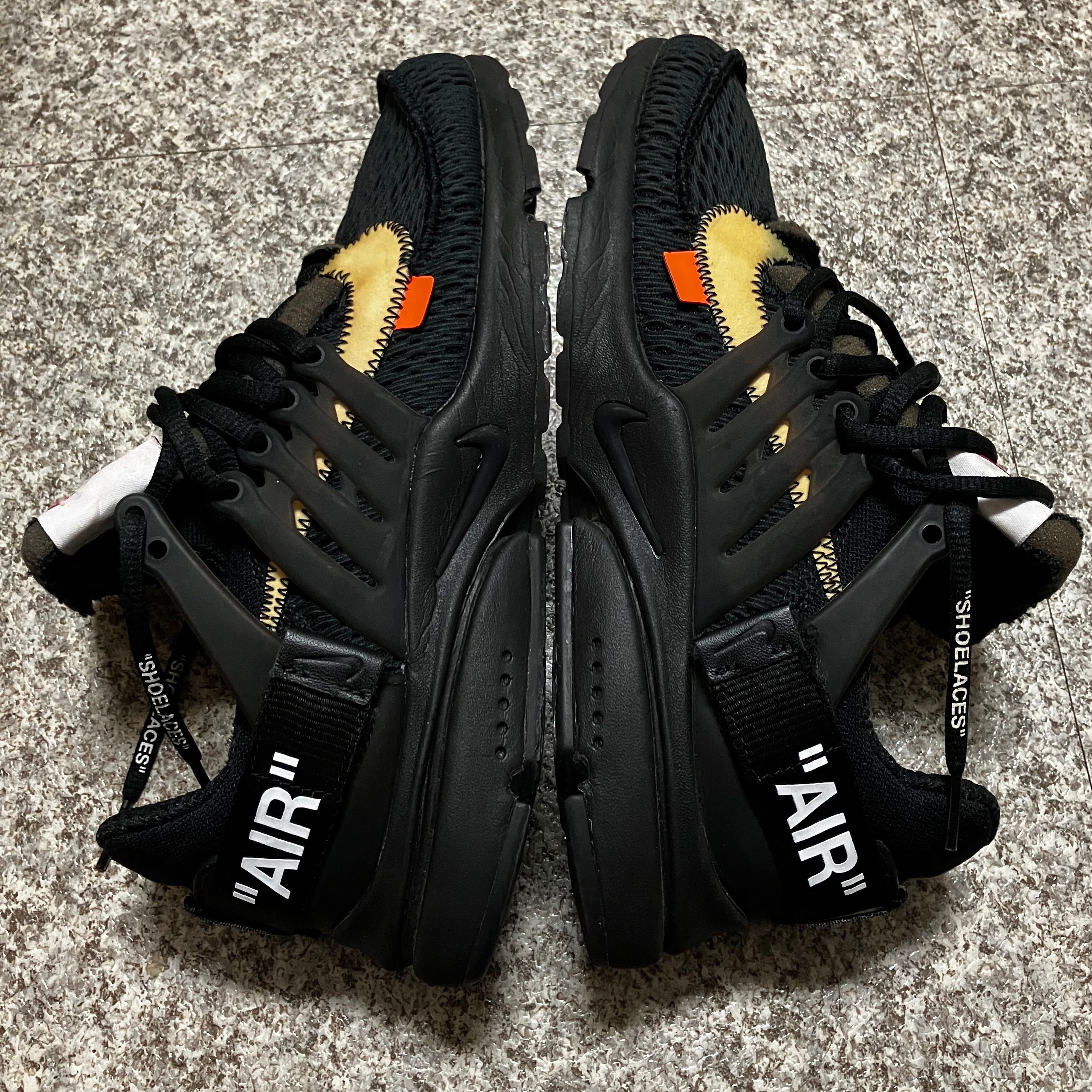 Off-White × Nike Air Presto "Black"