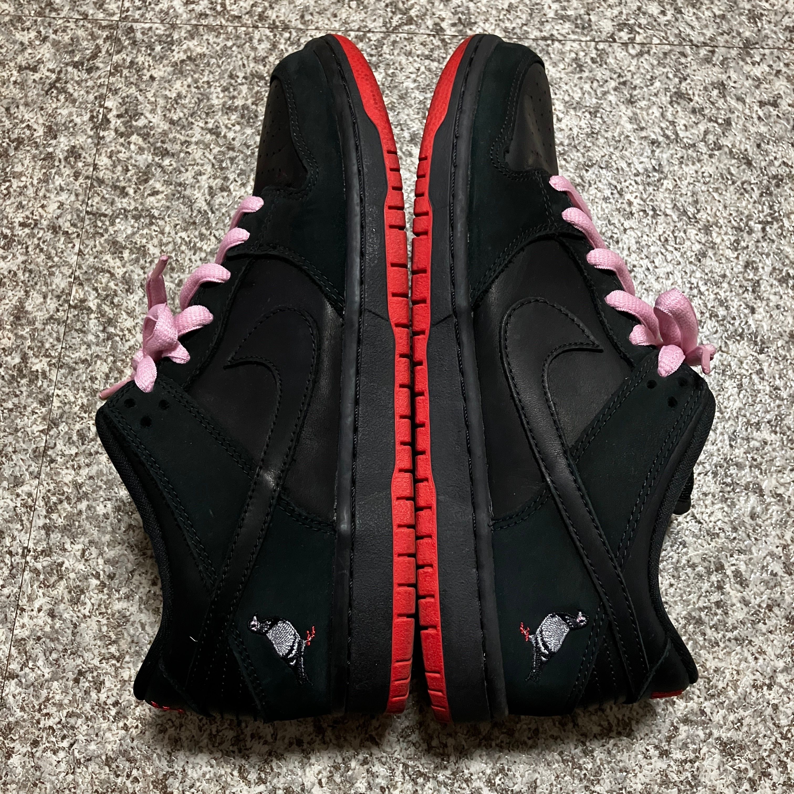 Nike SB Dunk Low TRD QS "Black Pigeon"