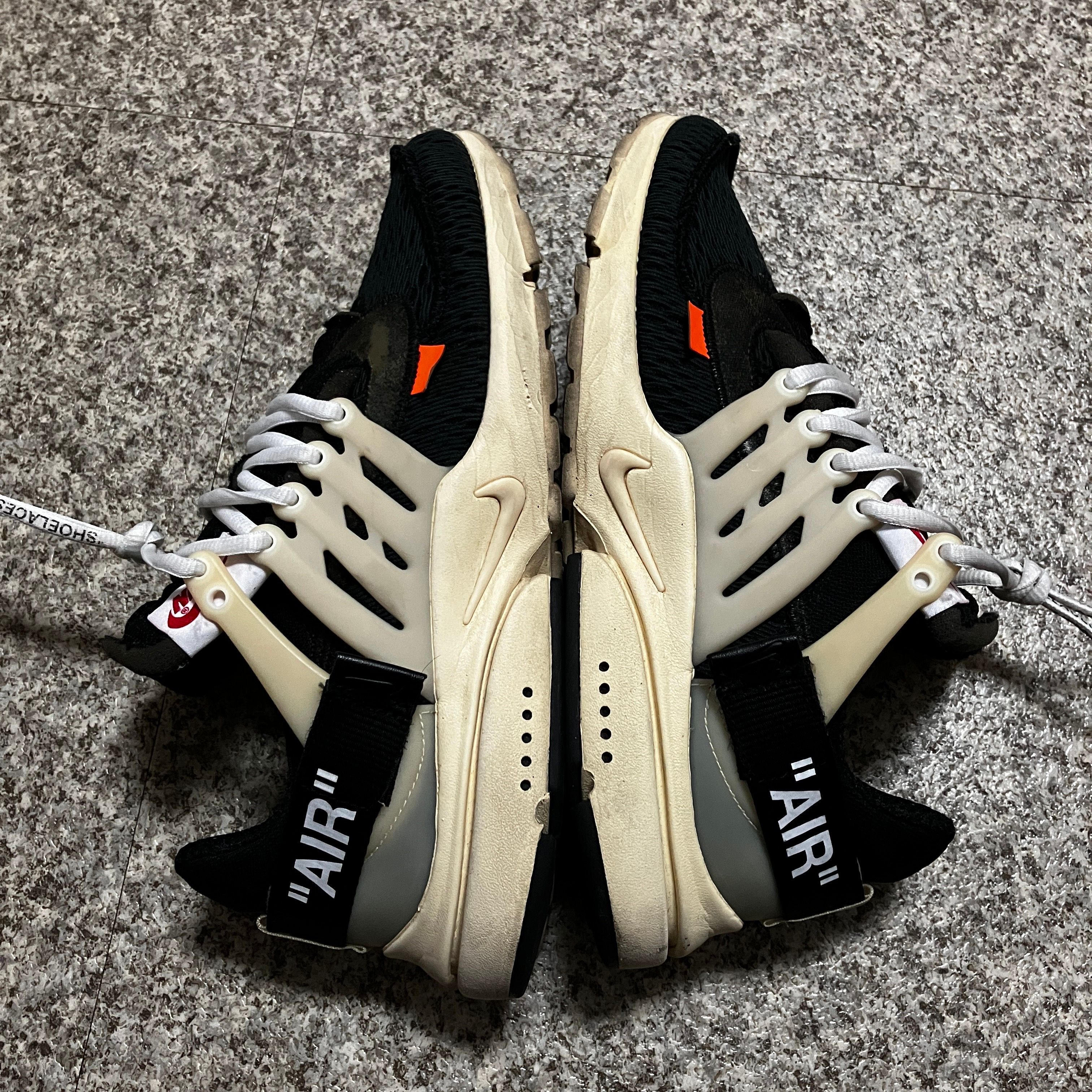 Off-White × Nike The Ten Air Presto