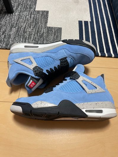 Nike Air Jordan 4 "University Blue"
