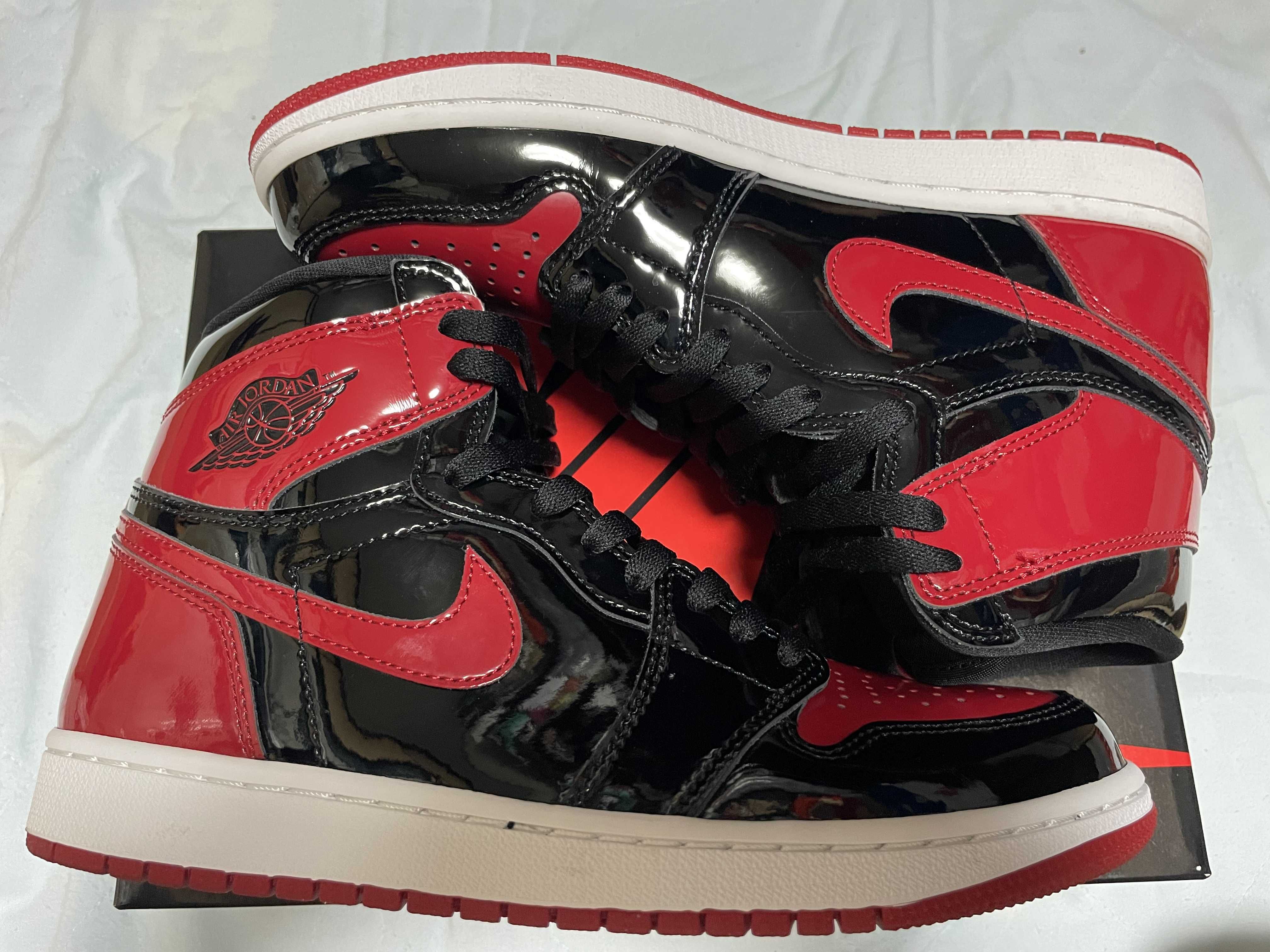 Nike Air Jordan 1 High OG "Patent Bred"