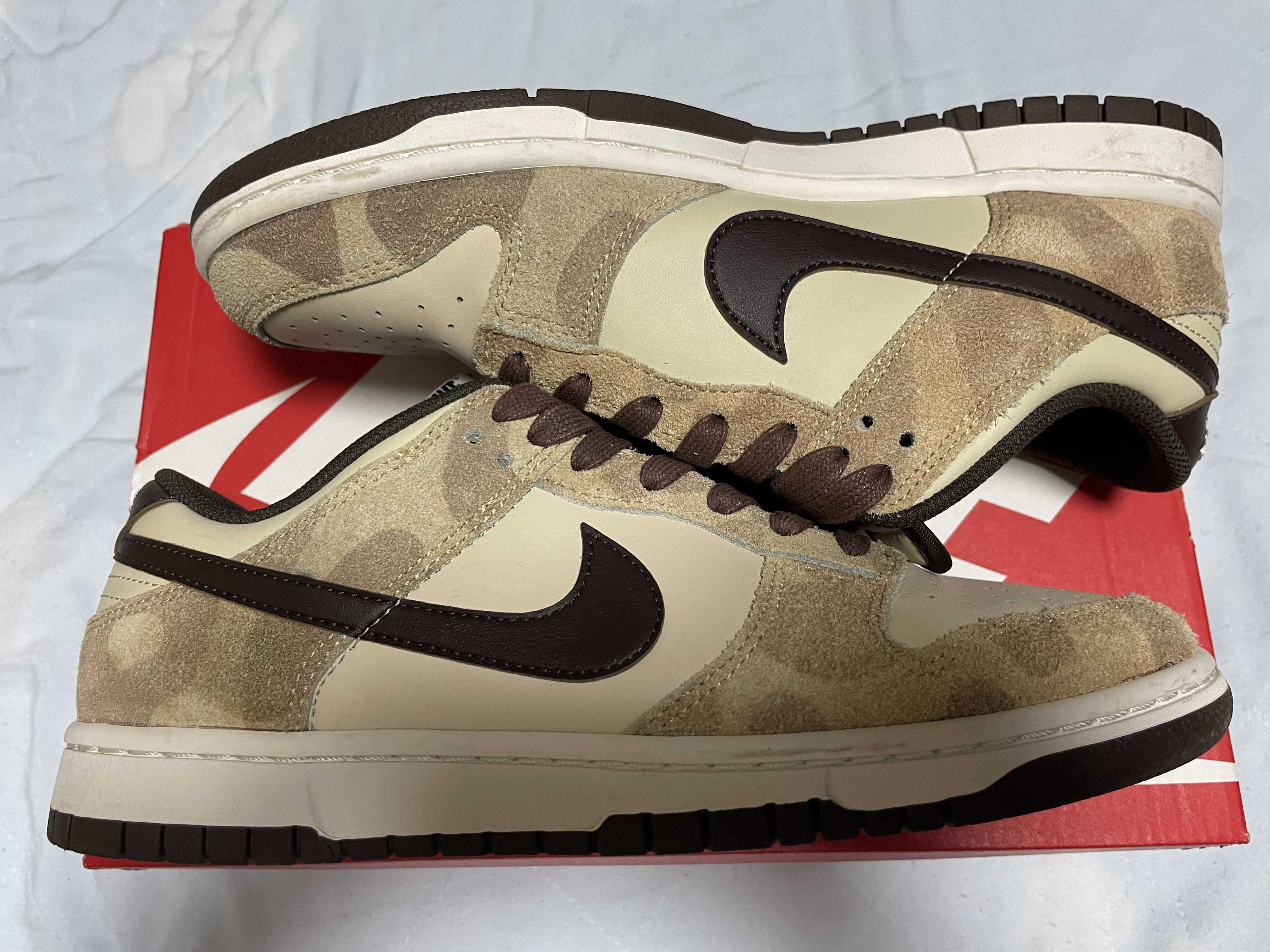 Nike Dunk Low PRM Animal Pack "Cheetah/Safari"