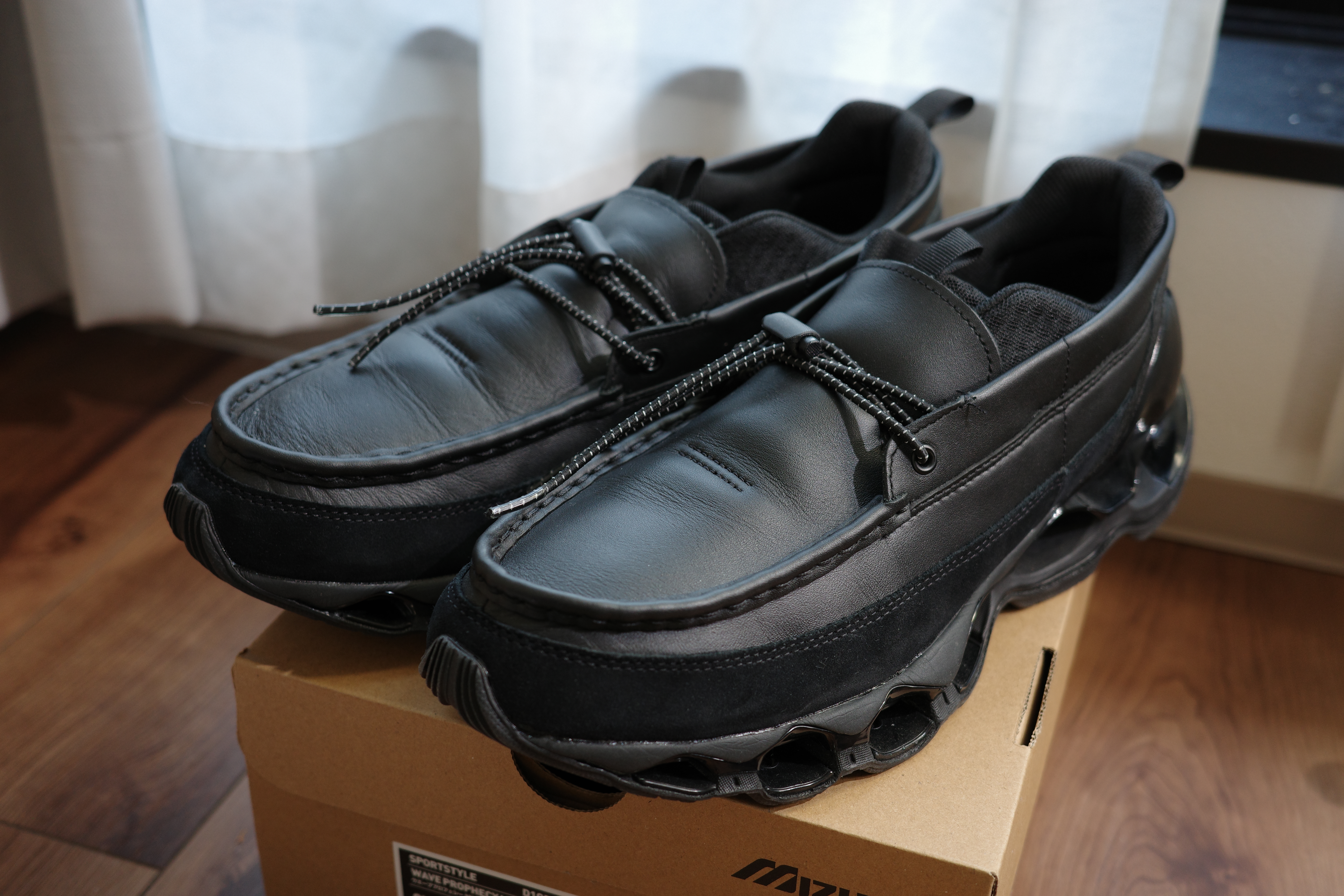 Mizuno Wave Prophecy Moc SL "Black"