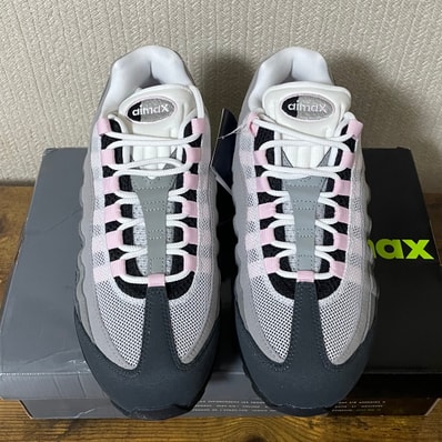 Nike Women's Air Max 95 OG Big Bubble "Medium Grey/Pink Foam"